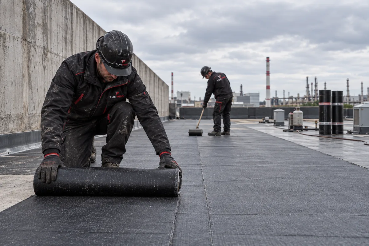 Illustrative service image: Industrial waterproofing